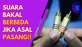 Cara Menyambung Kabel Rca Ke Speaker