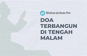 Doa Terbangun