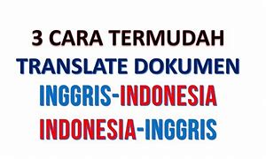 Kamulah Satu Satunya Translate Ke Bahasa Inggris