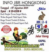 Shio Hewan Togel Hari Ini